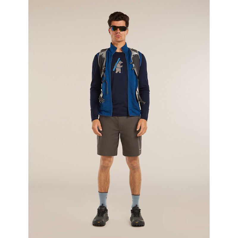 Icebreaker M Merino 200 Oasis LS Crewe Bear Tour image number 5